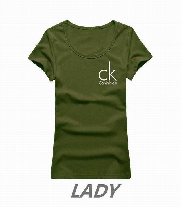 CK short round collar T woman S-XL-017